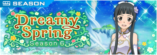 Season6「Dreamy Spring」